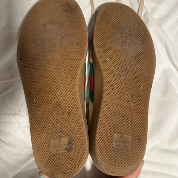 Gucci G74 web low oatmeal sneaker - Picture 8 of 8